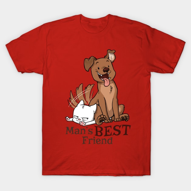 BEST Friend T-Shirt by Dooomcat